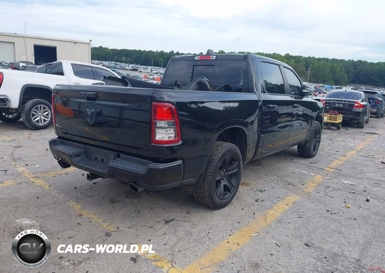 2020 Ram 1500 Big Horn 4X4 5'7 Box VIN:1C6SRFFT0LN187922 - 4