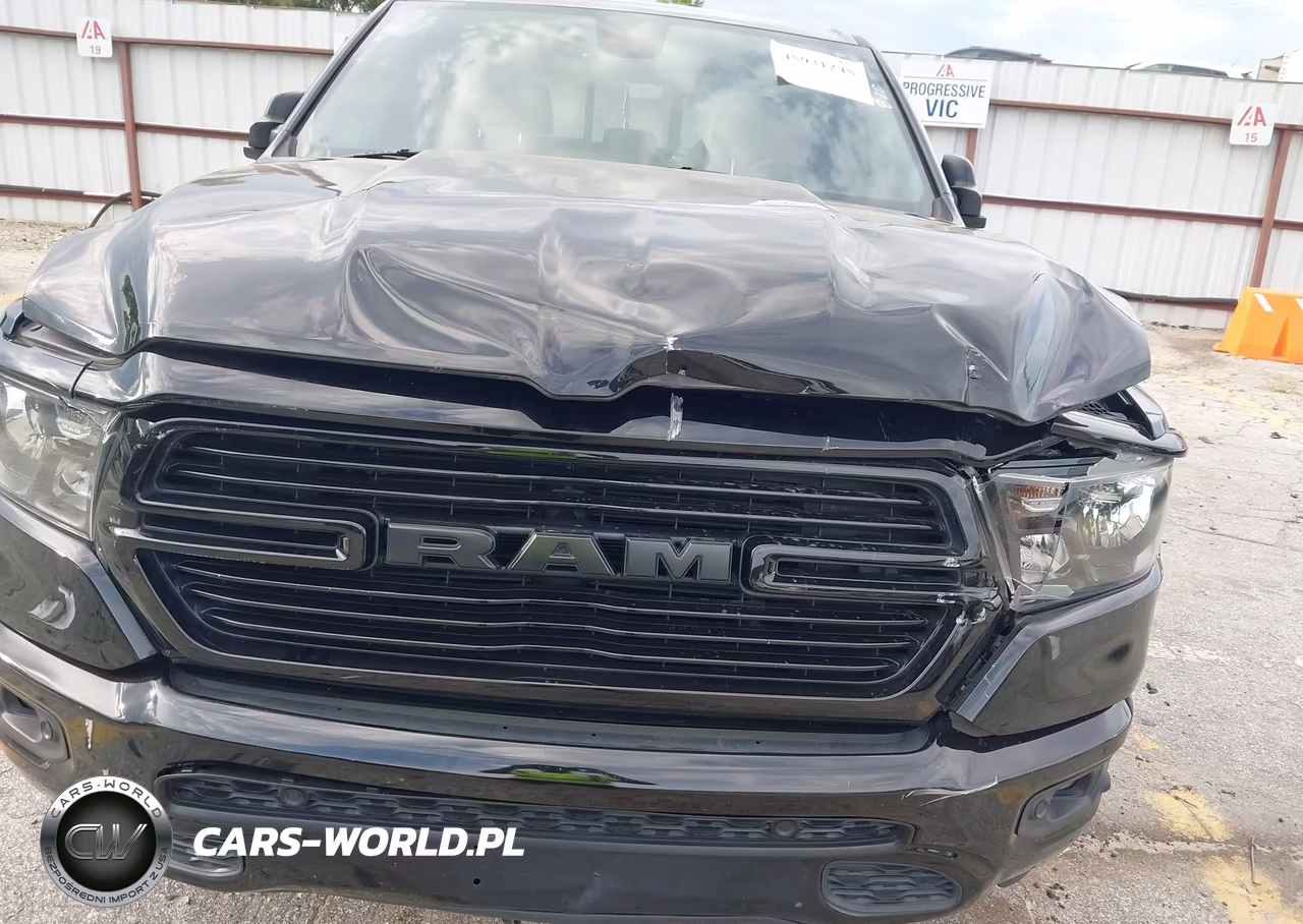 2020 Ram 1500 Big Horn 4X4 5'7 Box VIN:1C6SRFFT0LN187922 - 6
