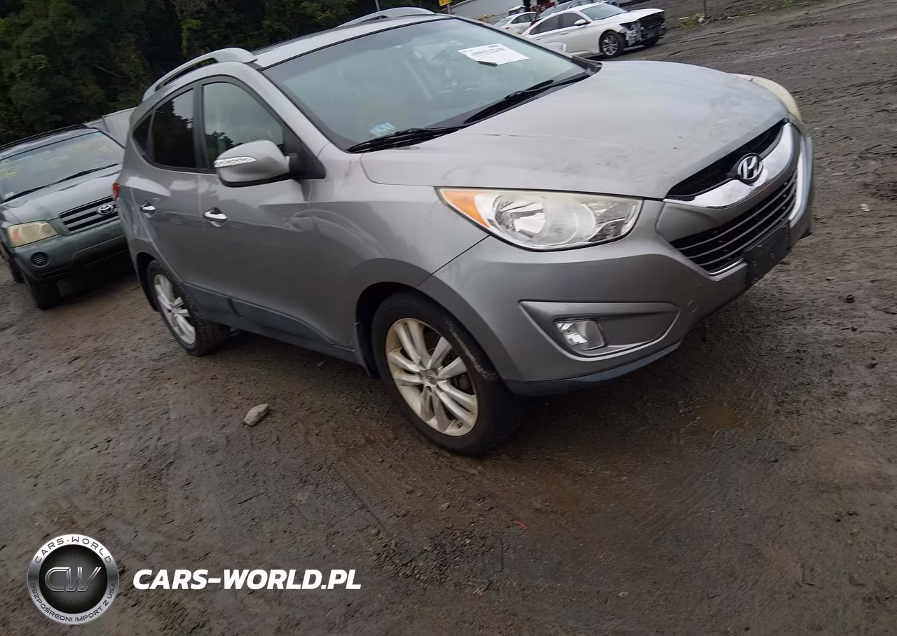 2012 Hyundai Tucson Limited