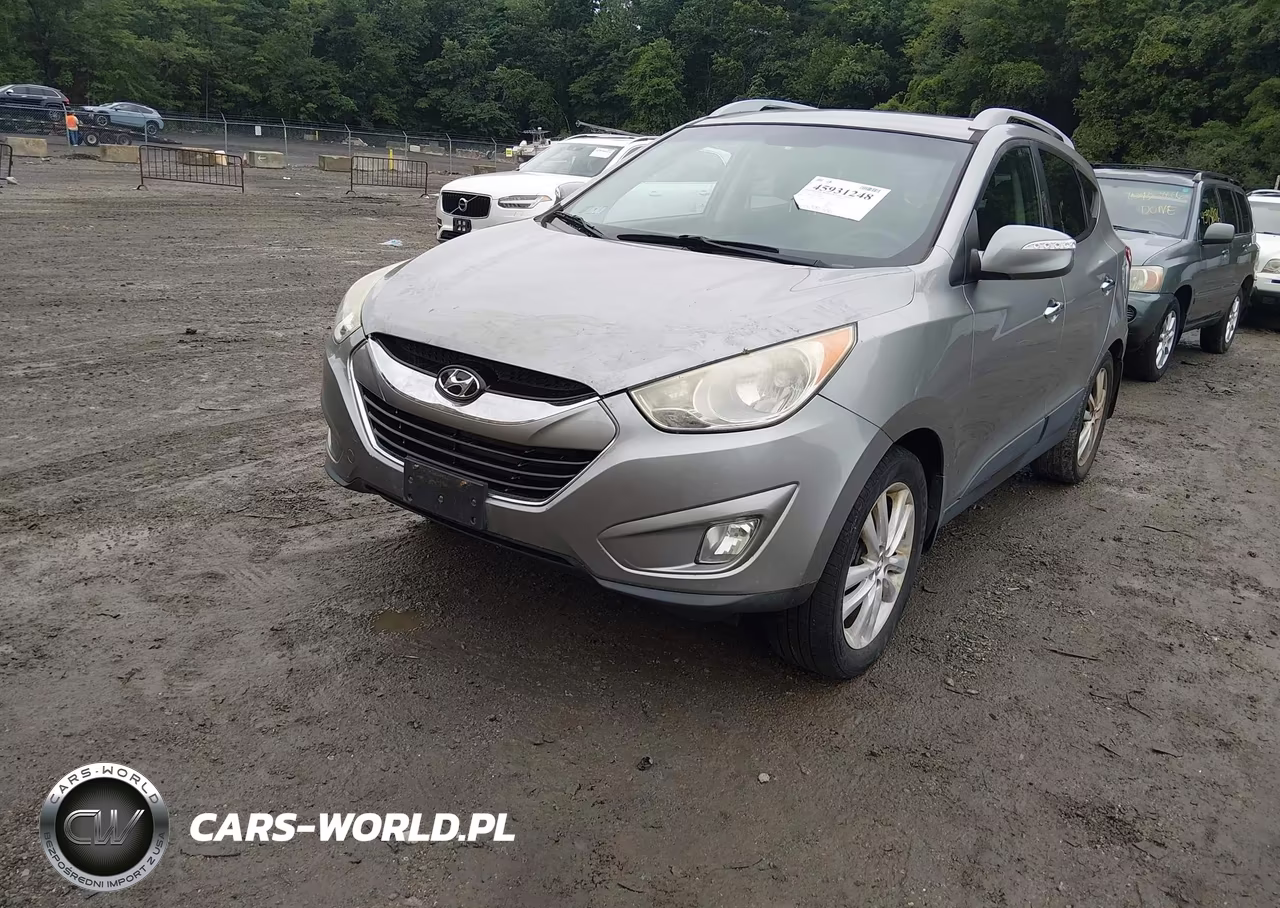 2012 Hyundai Tucson Limited VIN:KM8JUCAC7CU369420 - 2