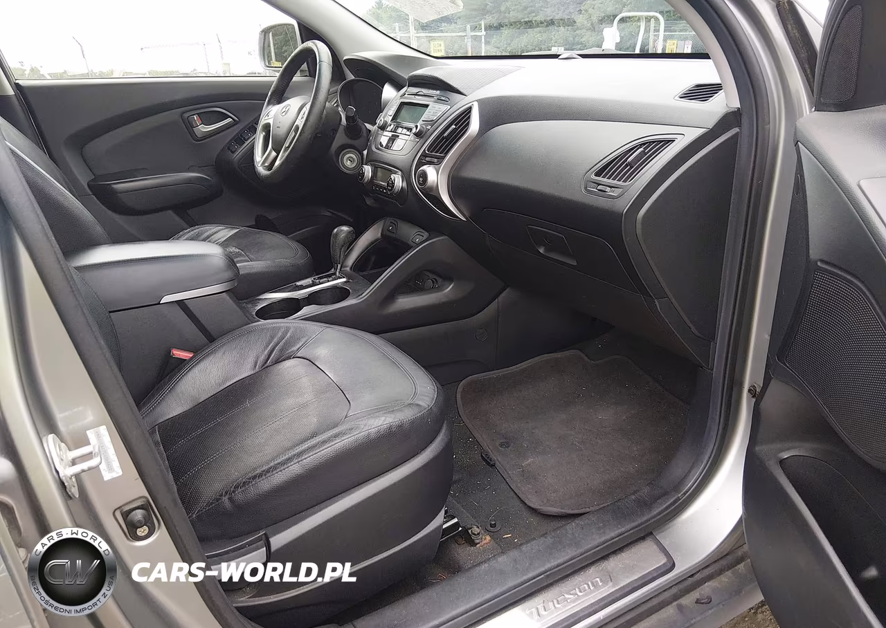 2012 Hyundai Tucson Limited VIN:KM8JUCAC7CU369420 - 5