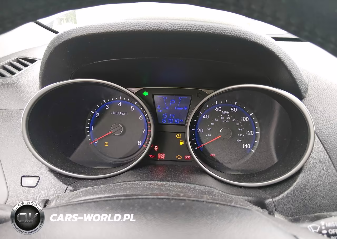 2012 Hyundai Tucson Limited VIN:KM8JUCAC7CU369420 - 7
