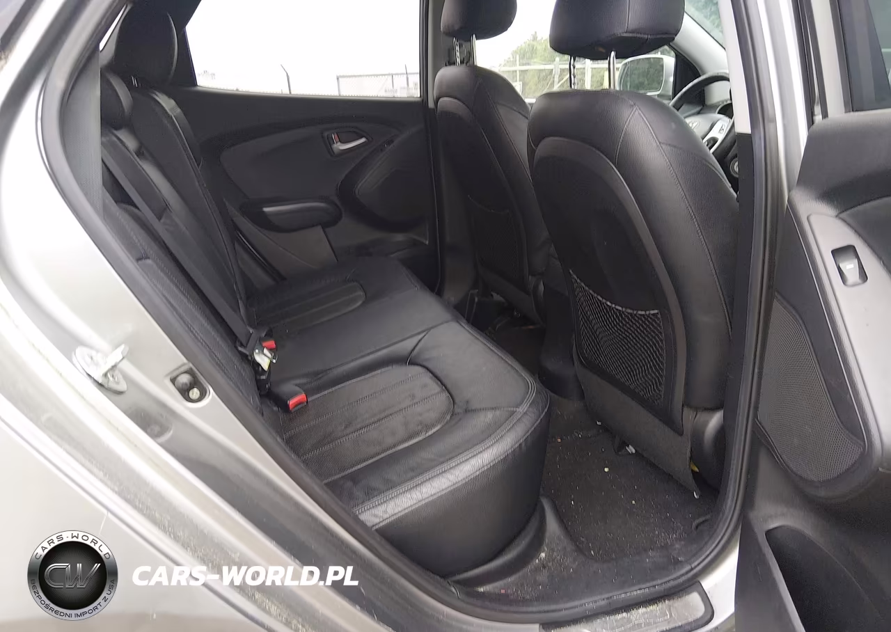 2012 Hyundai Tucson Limited VIN:KM8JUCAC7CU369420 - 8