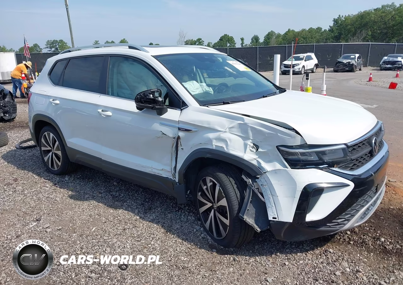 2022 Volkswagen Taos 1.5T Se VIN:3VVLX7B27NM011230 - 1