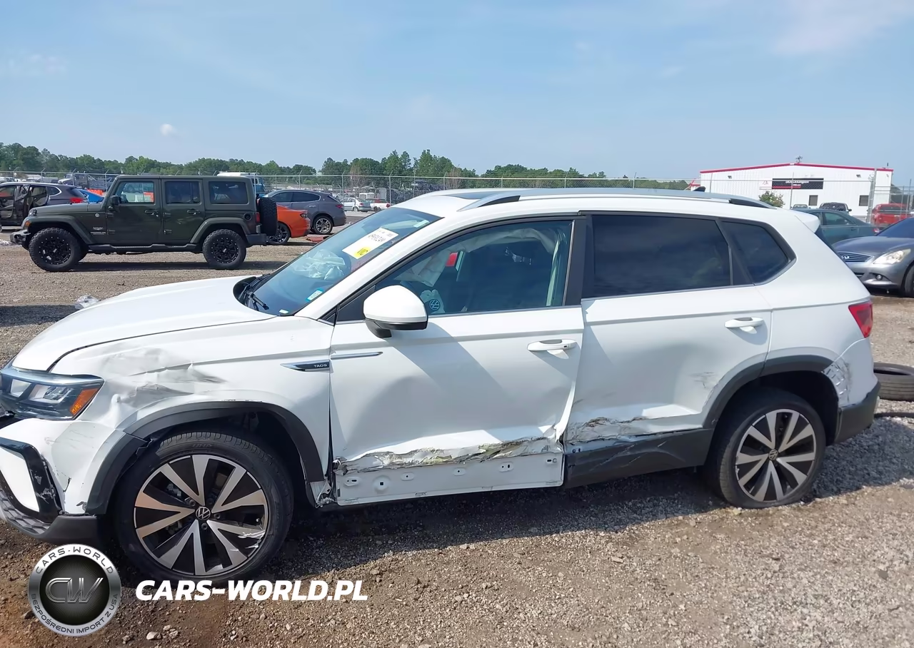 2022 Volkswagen Taos 1.5T Se VIN:3VVLX7B27NM011230 - 15
