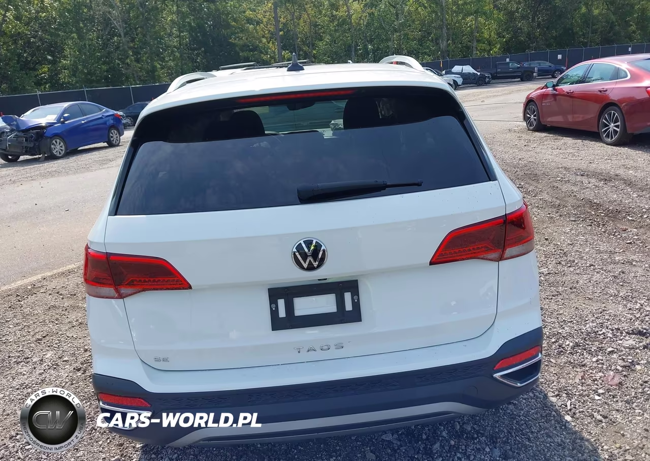 2022 Volkswagen Taos 1.5T Se VIN:3VVLX7B27NM011230 - 17