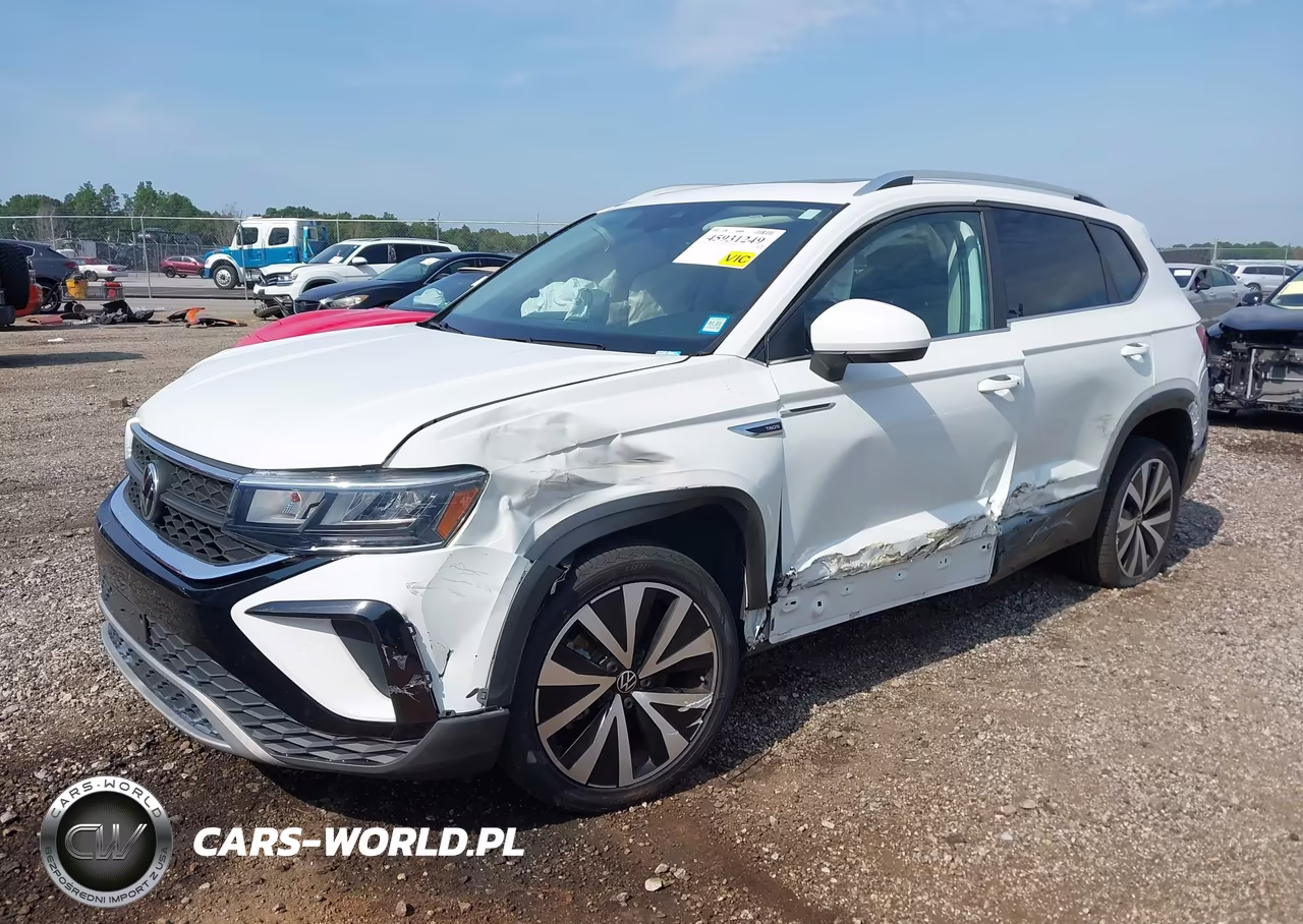 2022 Volkswagen Taos 1.5T Se VIN:3VVLX7B27NM011230 - 2