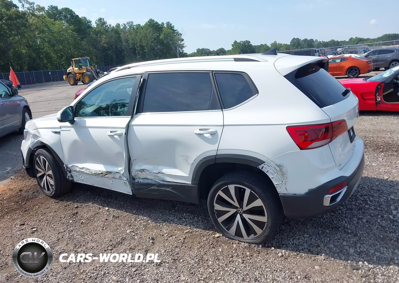 2022 Volkswagen Taos 1.5T Se VIN:3VVLX7B27NM011230 - 3