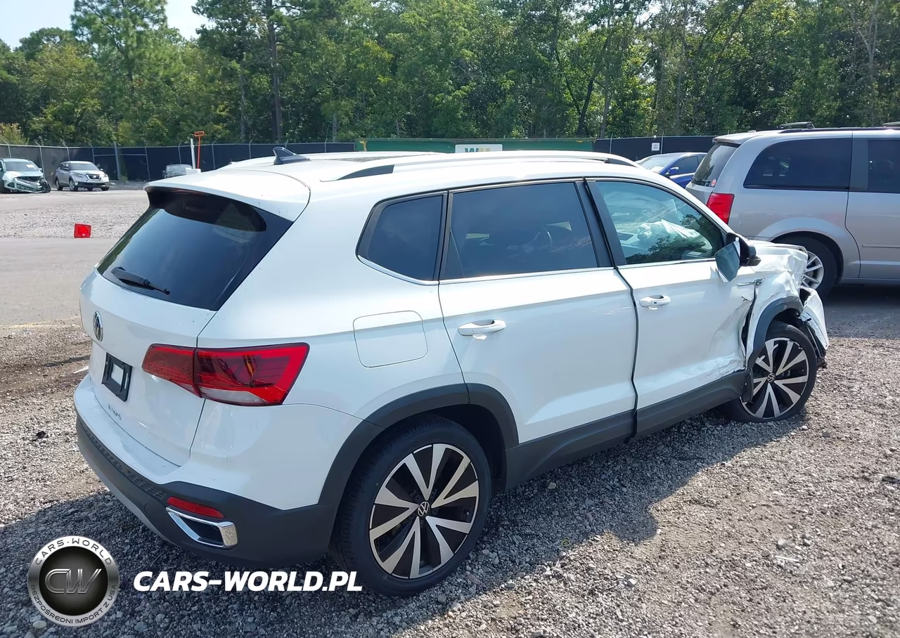 2022 Volkswagen Taos 1.5T Se VIN:3VVLX7B27NM011230 - 4