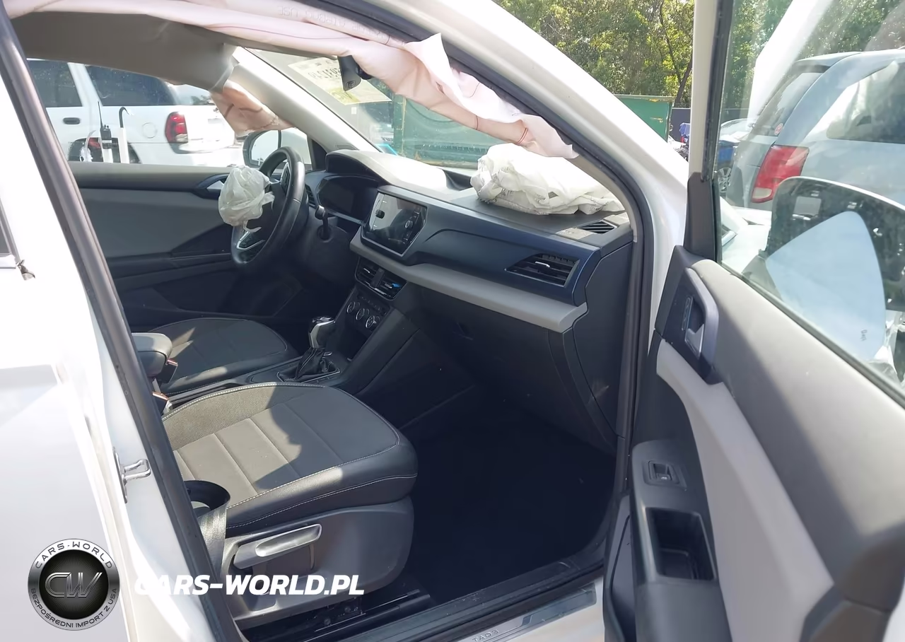2022 Volkswagen Taos 1.5T Se VIN:3VVLX7B27NM011230 - 5