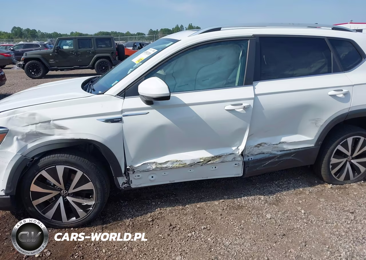 2022 Volkswagen Taos 1.5T Se VIN:3VVLX7B27NM011230 - 6