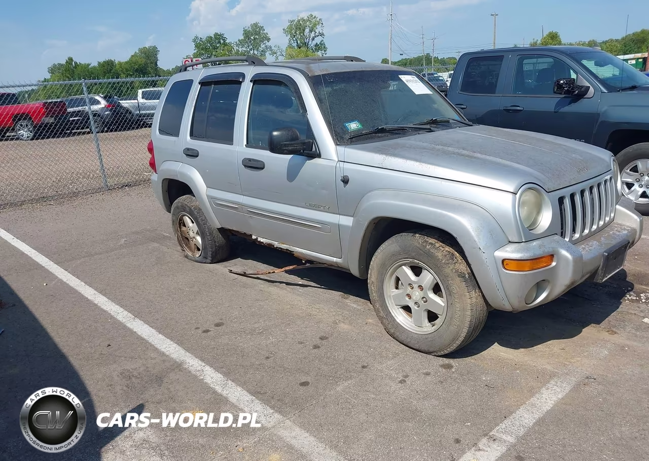 2004 Jeep Liberty Limited Edition
