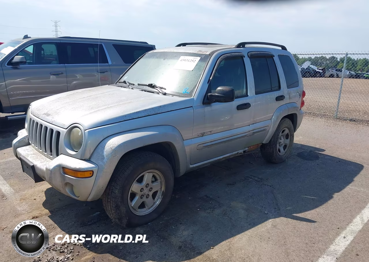 2004 Jeep Liberty Limited Edition VIN:1J4GL58K04W114733 - 2