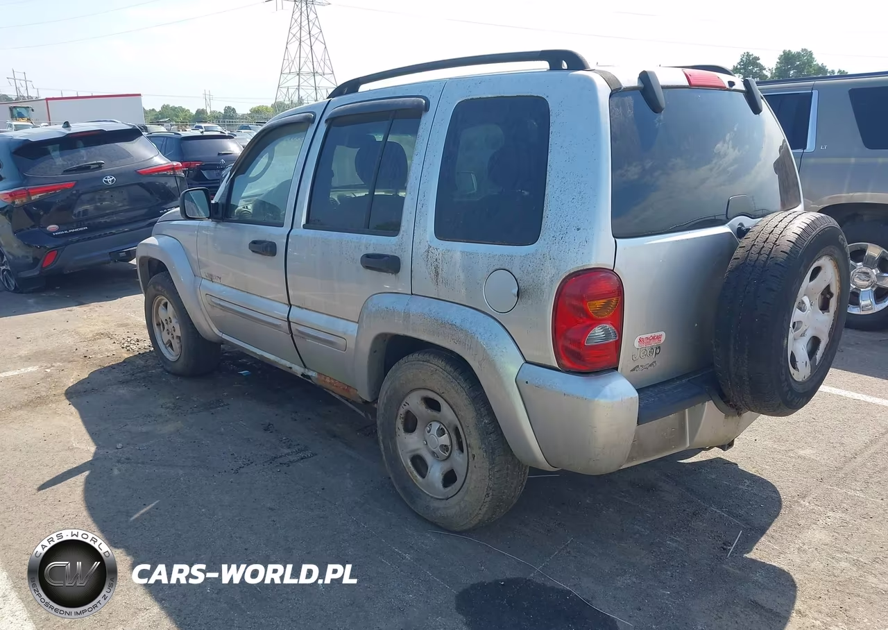 2004 Jeep Liberty Limited Edition VIN:1J4GL58K04W114733 - 3
