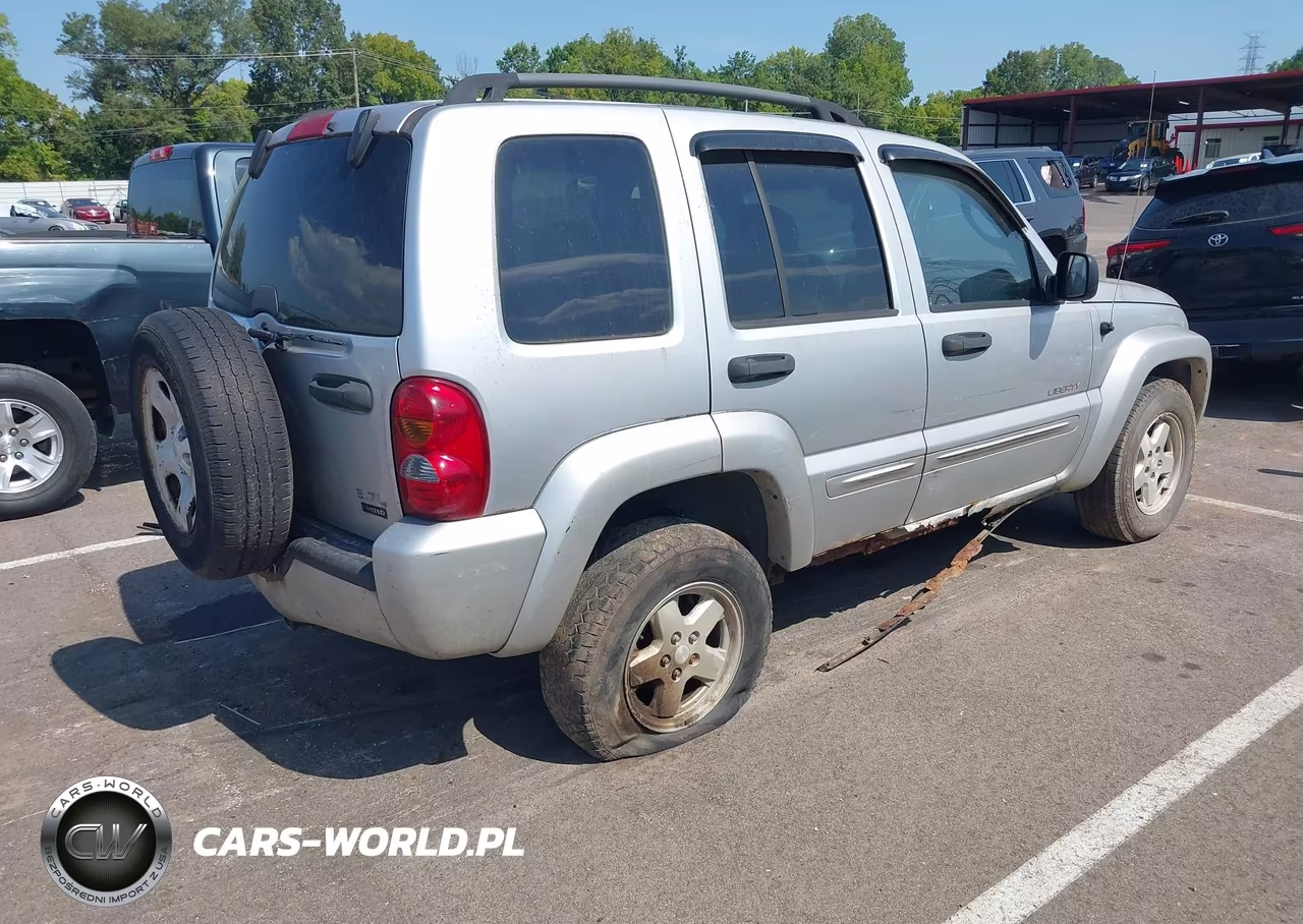 2004 Jeep Liberty Limited Edition VIN:1J4GL58K04W114733 - 4