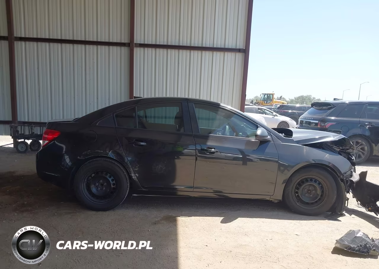 2014 Chevrolet Cruze Ls Auto VIN:1G1PA5SH4E7485309 - 12