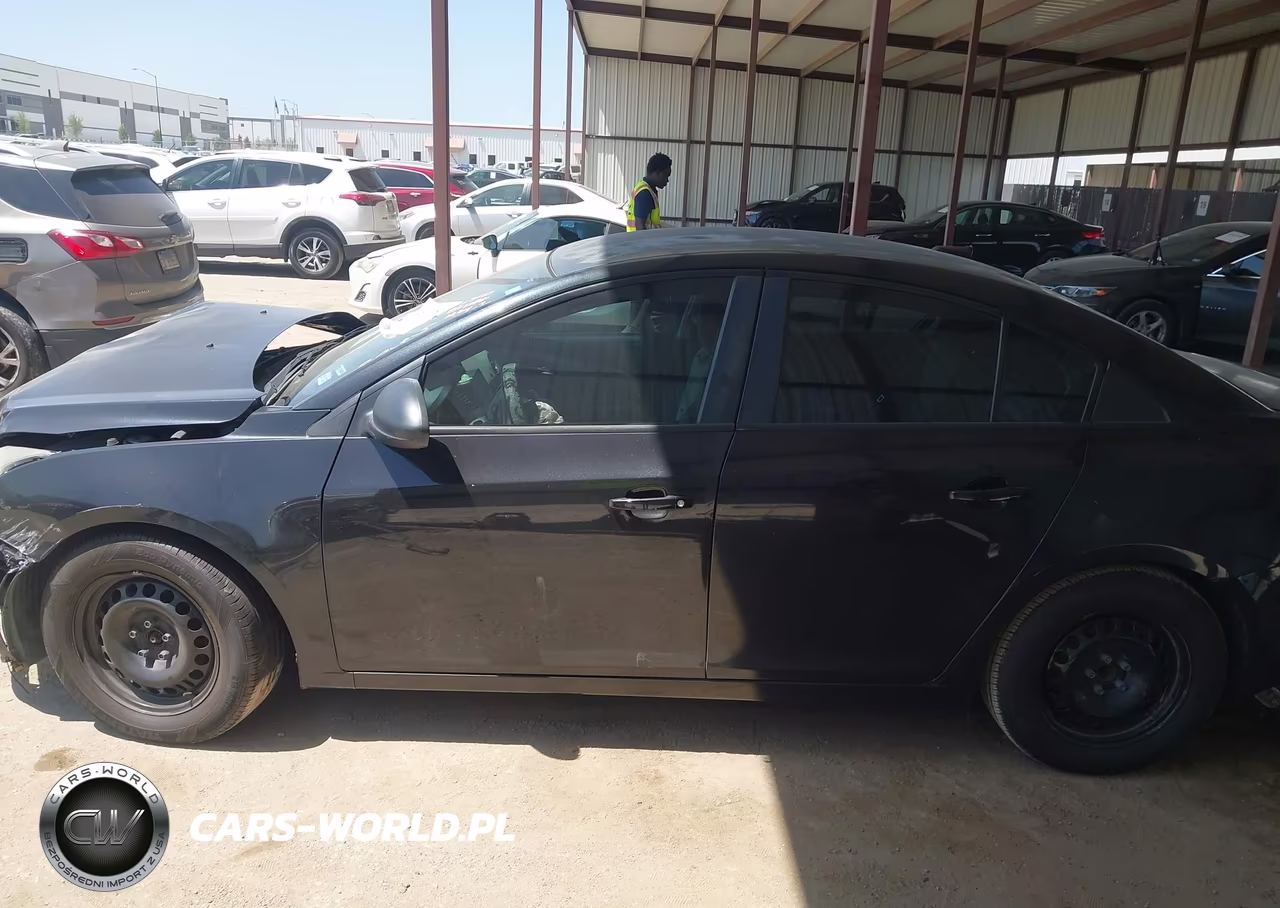 2014 Chevrolet Cruze Ls Auto VIN:1G1PA5SH4E7485309 - 13