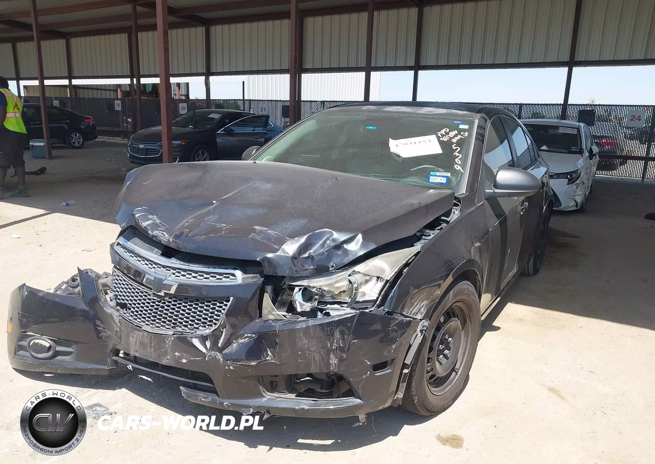 2014 Chevrolet Cruze Ls Auto VIN:1G1PA5SH4E7485309 - 2