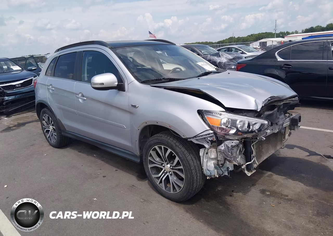 2016 Mitsubishi Outlander Sport 2.4 Gt