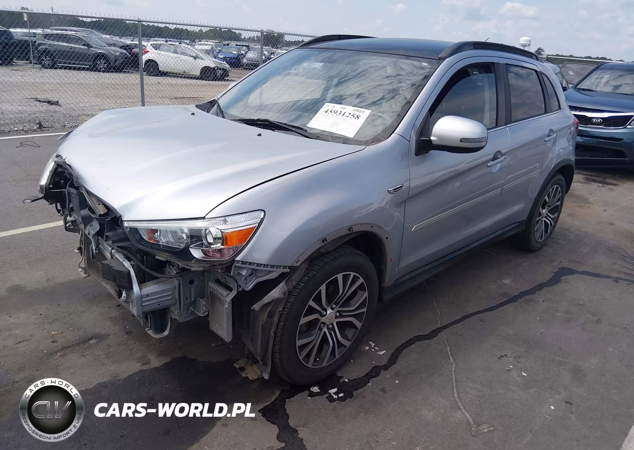 2016 Mitsubishi Outlander Sport 2.4 Gt VIN:JA4AP4AW2GZ044060 - 2