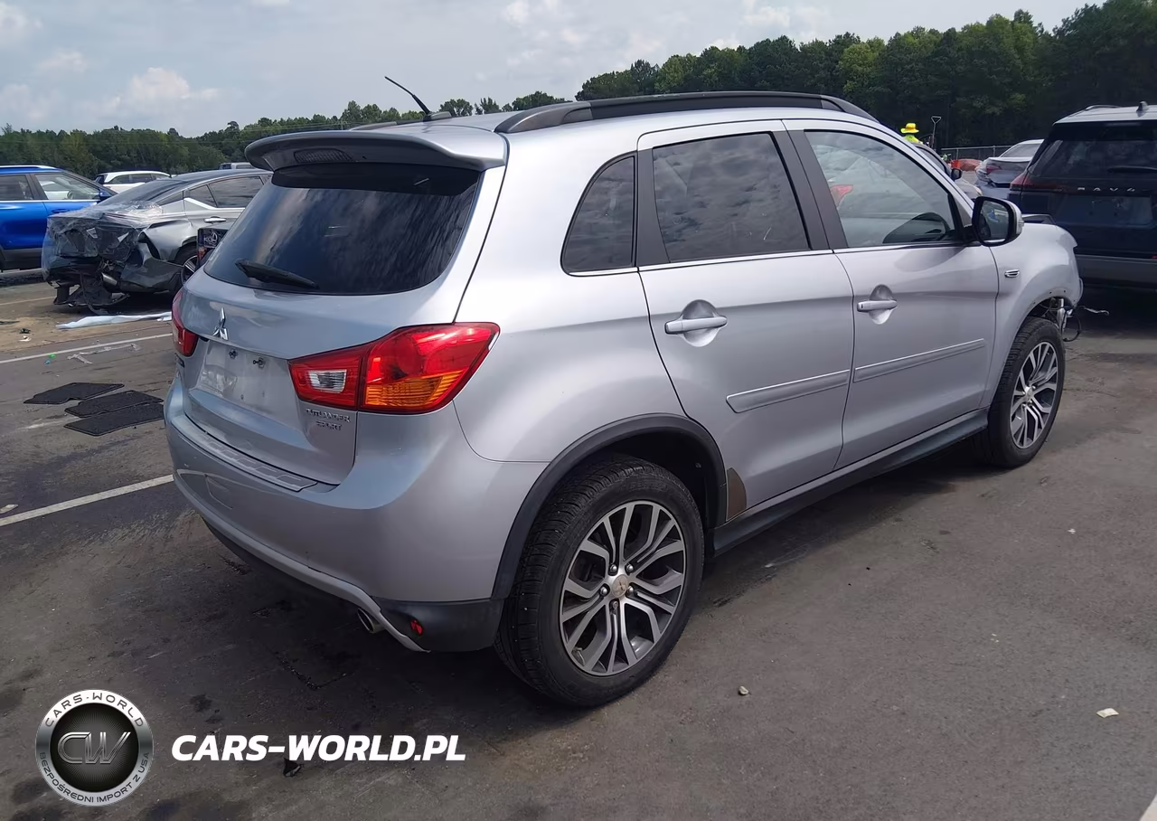 2016 Mitsubishi Outlander Sport 2.4 Gt VIN:JA4AP4AW2GZ044060 - 4