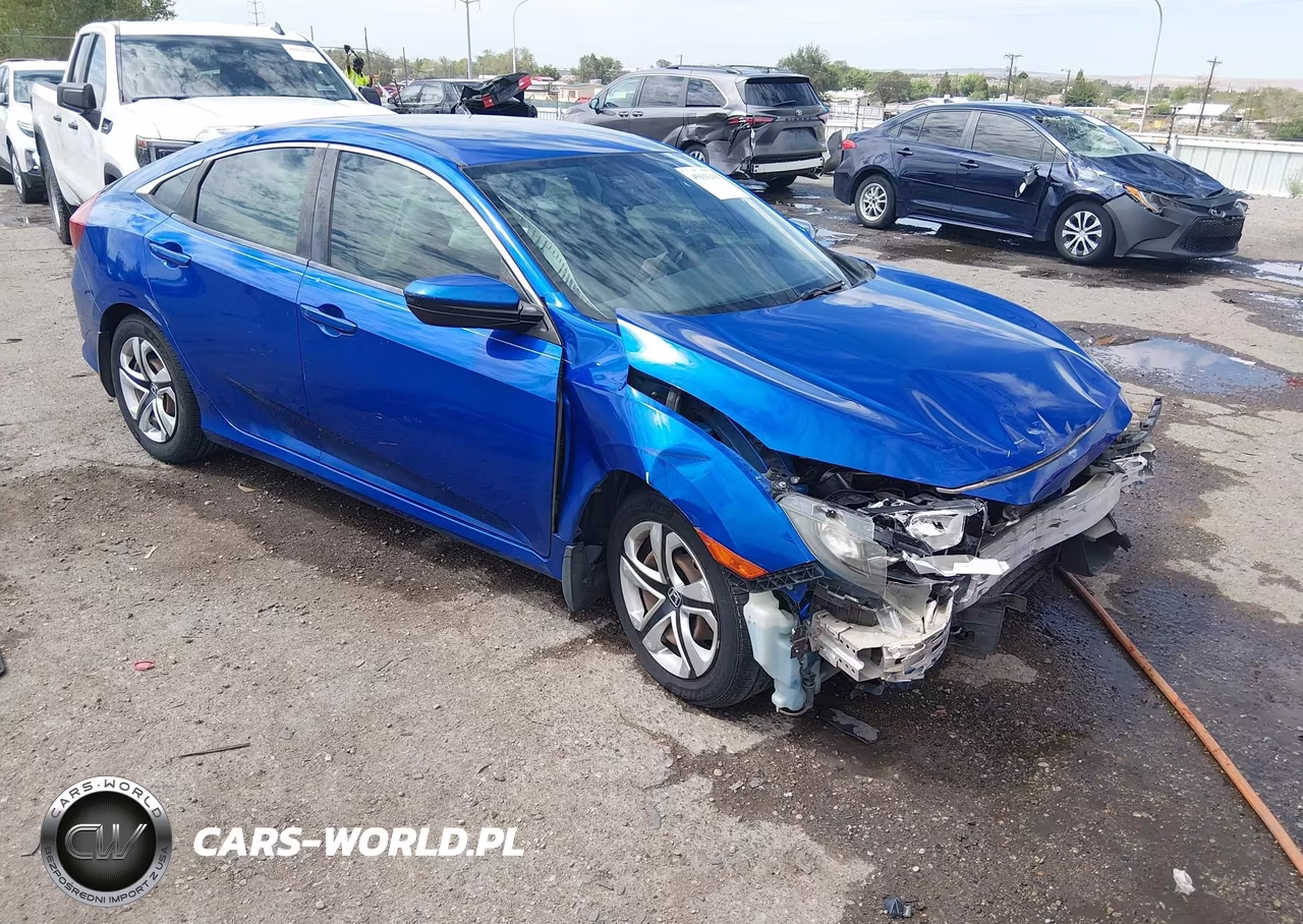 2016 Honda Civic Lx