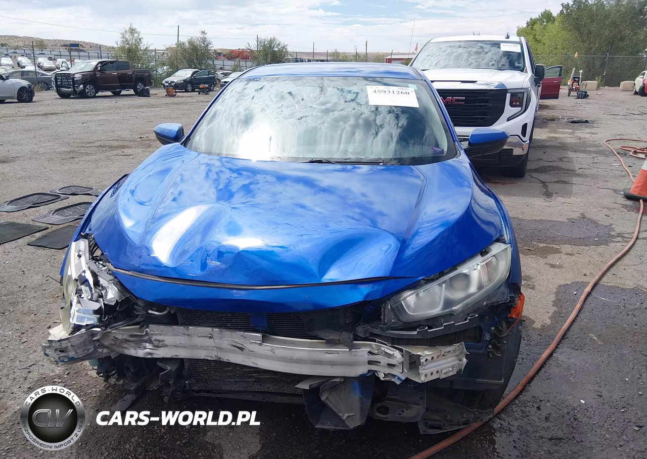 2016 Honda Civic Lx VIN:19XFC2F57GE096405 - 12