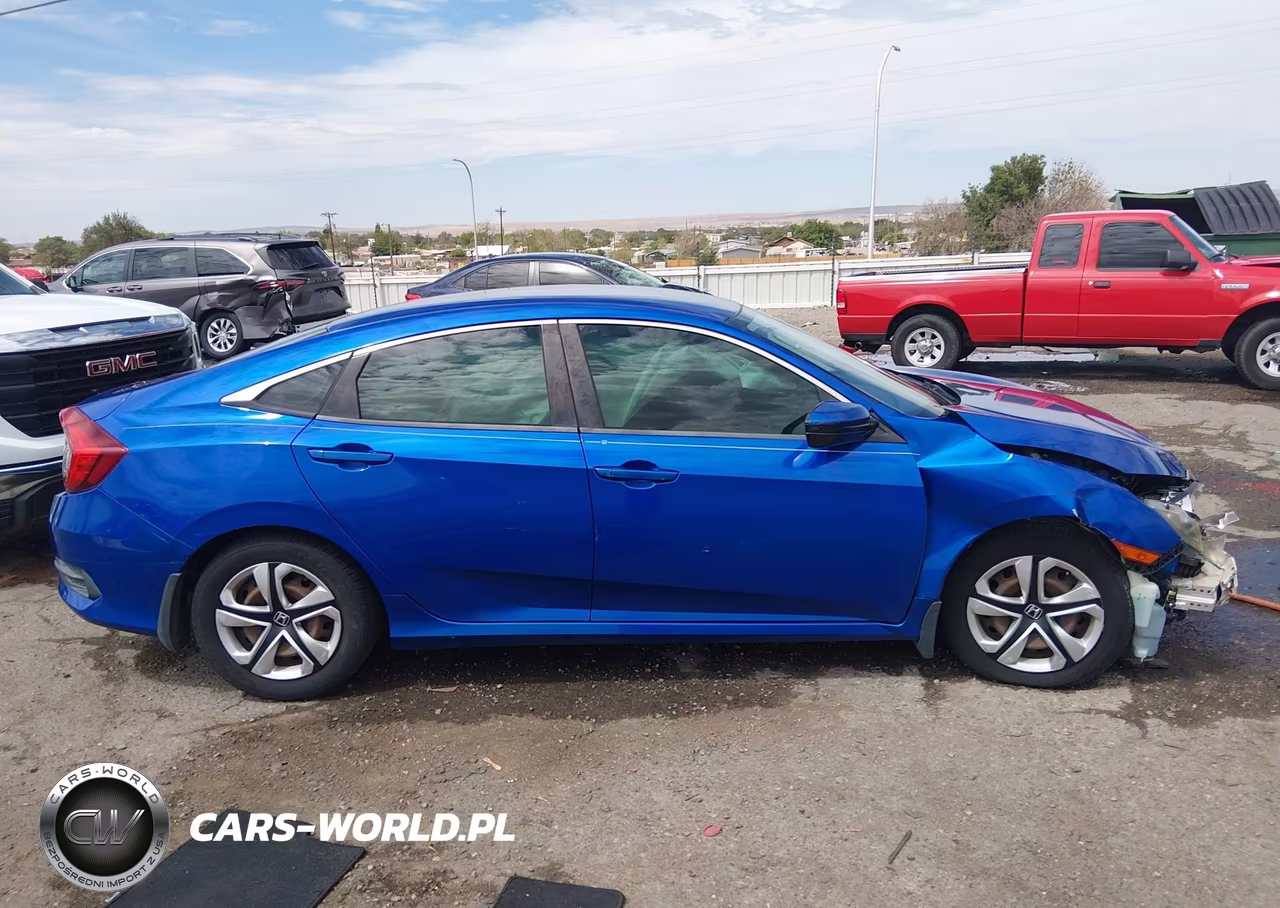 2016 Honda Civic Lx VIN:19XFC2F57GE096405 - 13