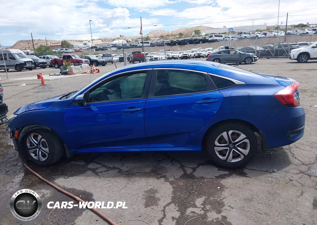2016 Honda Civic Lx VIN:19XFC2F57GE096405 - 14