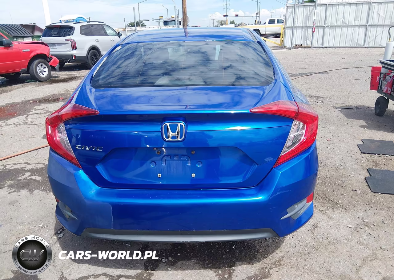 2016 Honda Civic Lx VIN:19XFC2F57GE096405 - 16