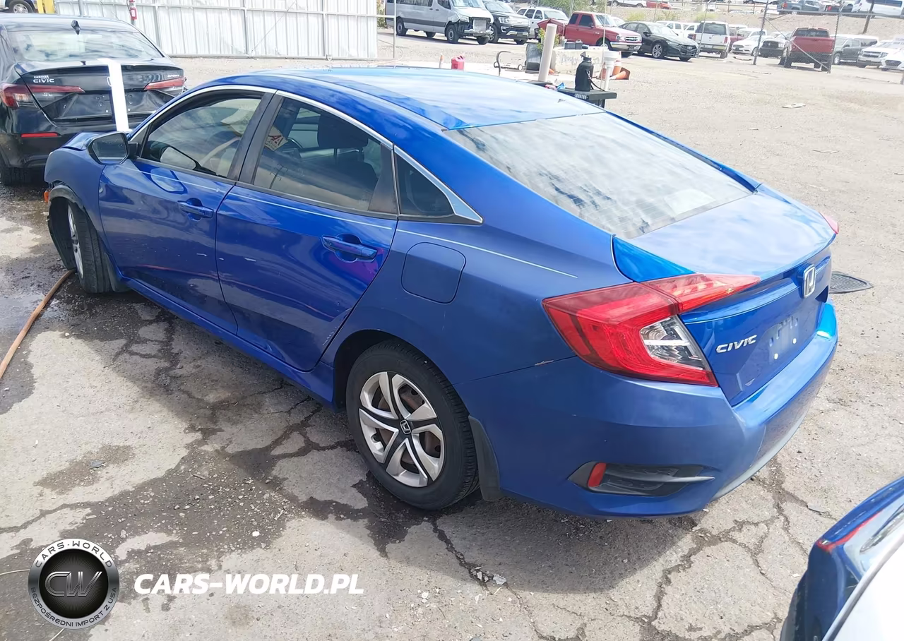 2016 Honda Civic Lx VIN:19XFC2F57GE096405 - 3