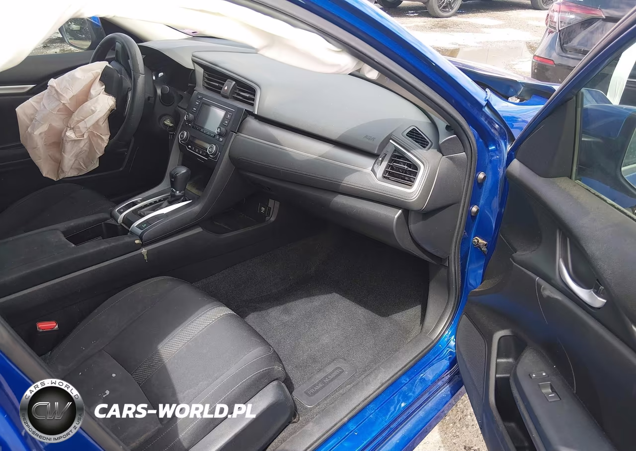 2016 Honda Civic Lx VIN:19XFC2F57GE096405 - 5