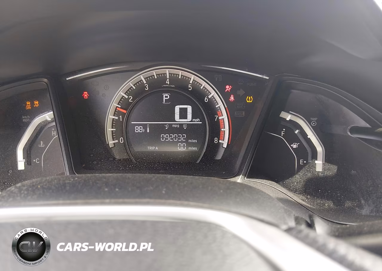 2016 Honda Civic Lx VIN:19XFC2F57GE096405 - 7