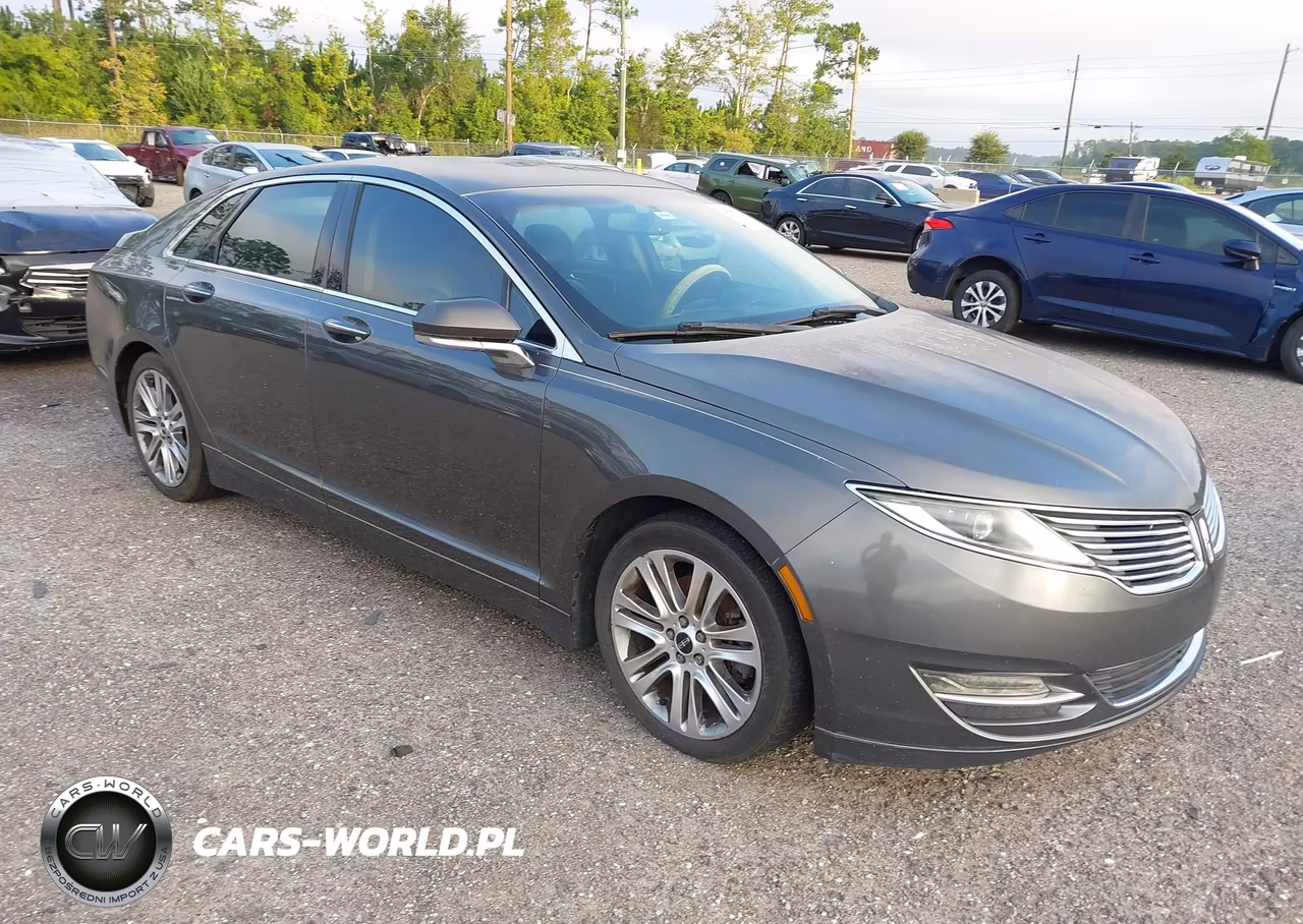 2015 Lincoln Mkz