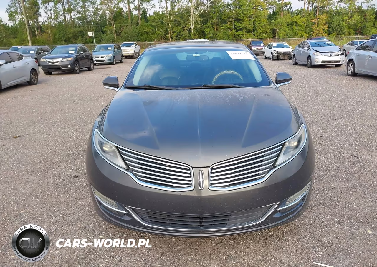 2015 Lincoln Mkz VIN:3LN6L2G90FR611961 - 12