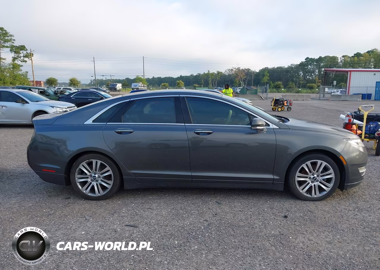 2015 Lincoln Mkz VIN:3LN6L2G90FR611961 - 13