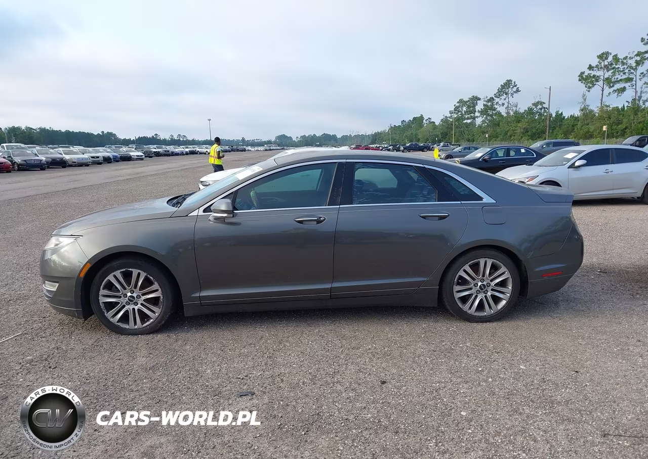 2015 Lincoln Mkz VIN:3LN6L2G90FR611961 - 14