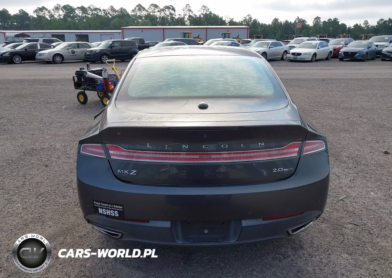 2015 Lincoln Mkz VIN:3LN6L2G90FR611961 - 16