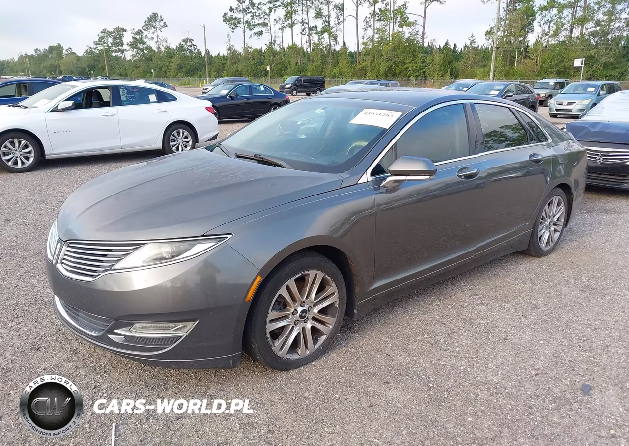2015 Lincoln Mkz VIN:3LN6L2G90FR611961 - 2