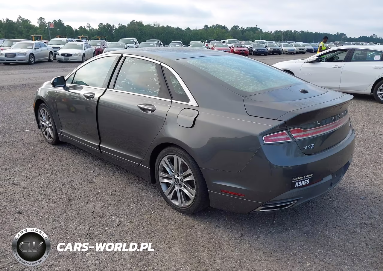 2015 Lincoln Mkz VIN:3LN6L2G90FR611961 - 3