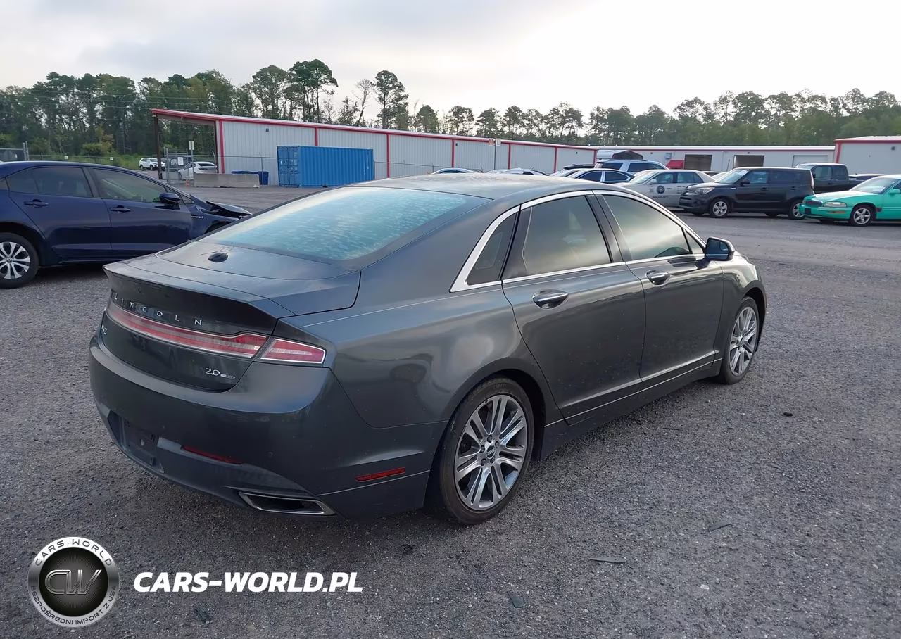 2015 Lincoln Mkz VIN:3LN6L2G90FR611961 - 4