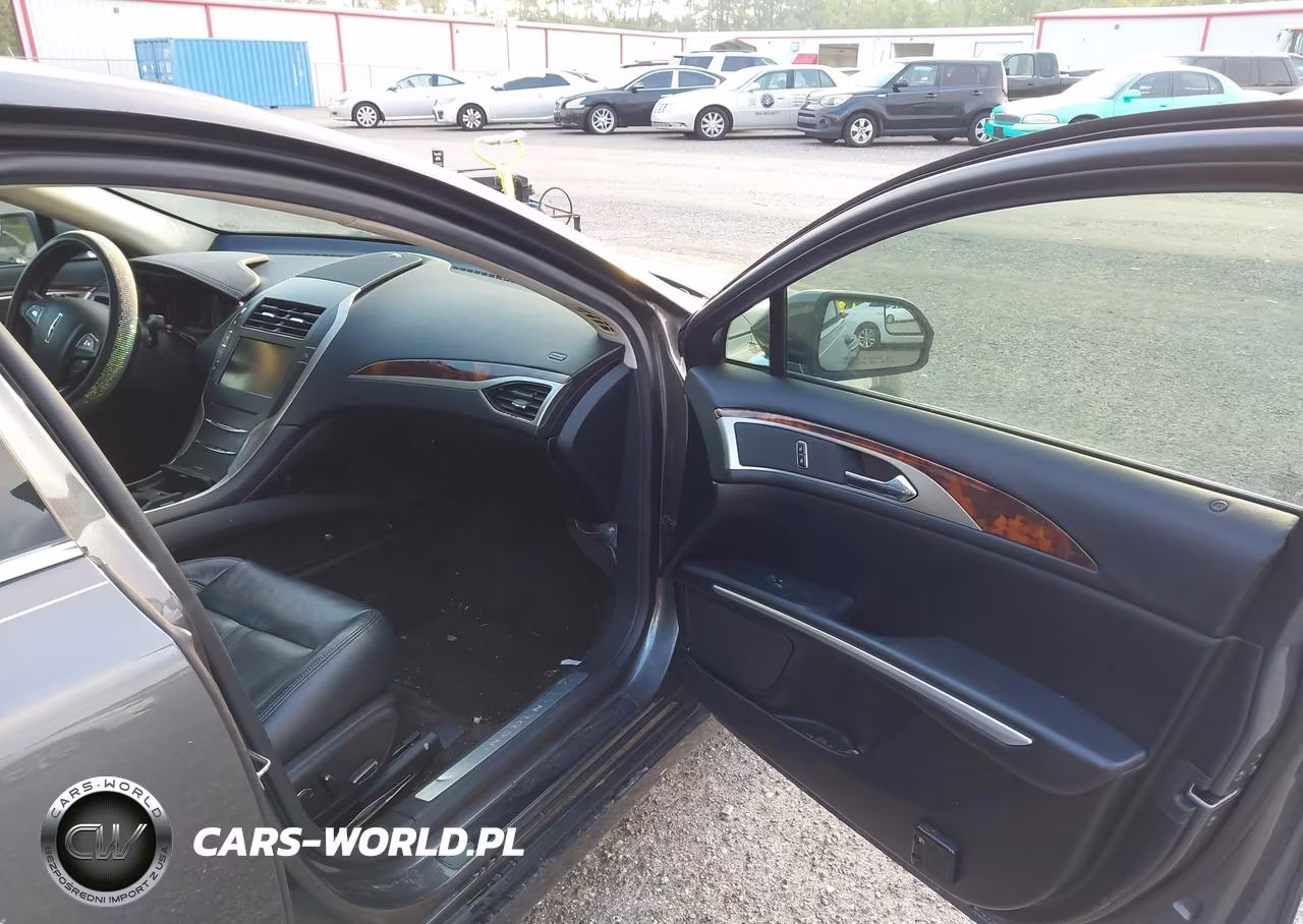 2015 Lincoln Mkz VIN:3LN6L2G90FR611961 - 5