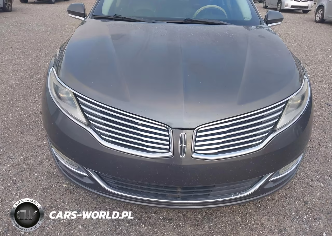 2015 Lincoln Mkz VIN:3LN6L2G90FR611961 - 6