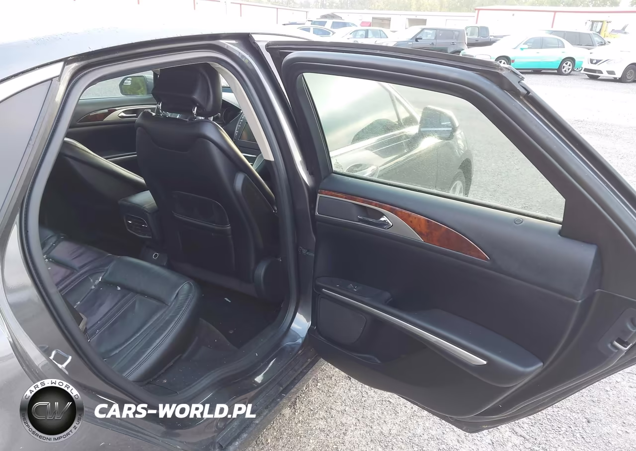 2015 Lincoln Mkz VIN:3LN6L2G90FR611961 - 8
