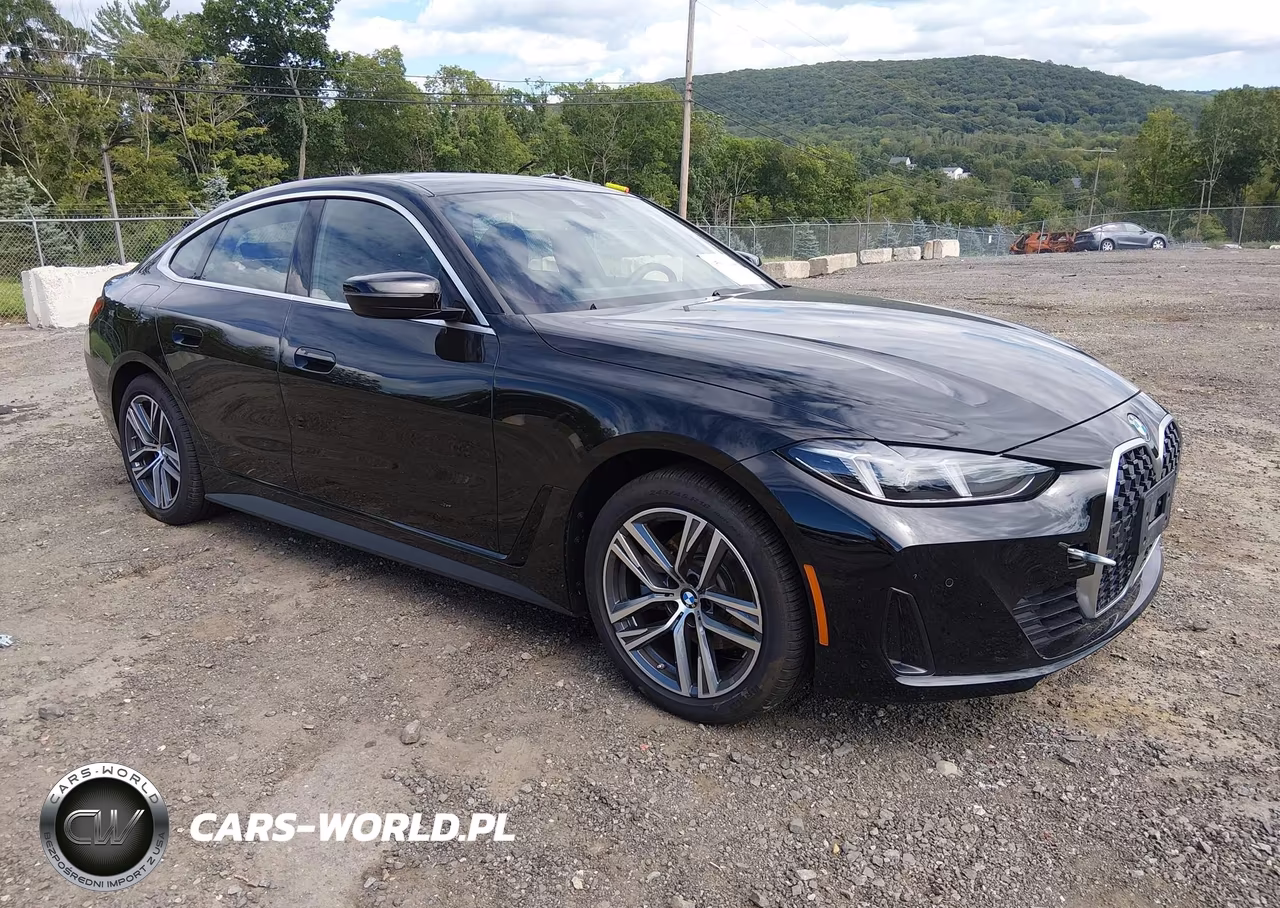 2025 BMW 430I Gran Coupe VIN:WBA23FB0XSFV15293 - 1