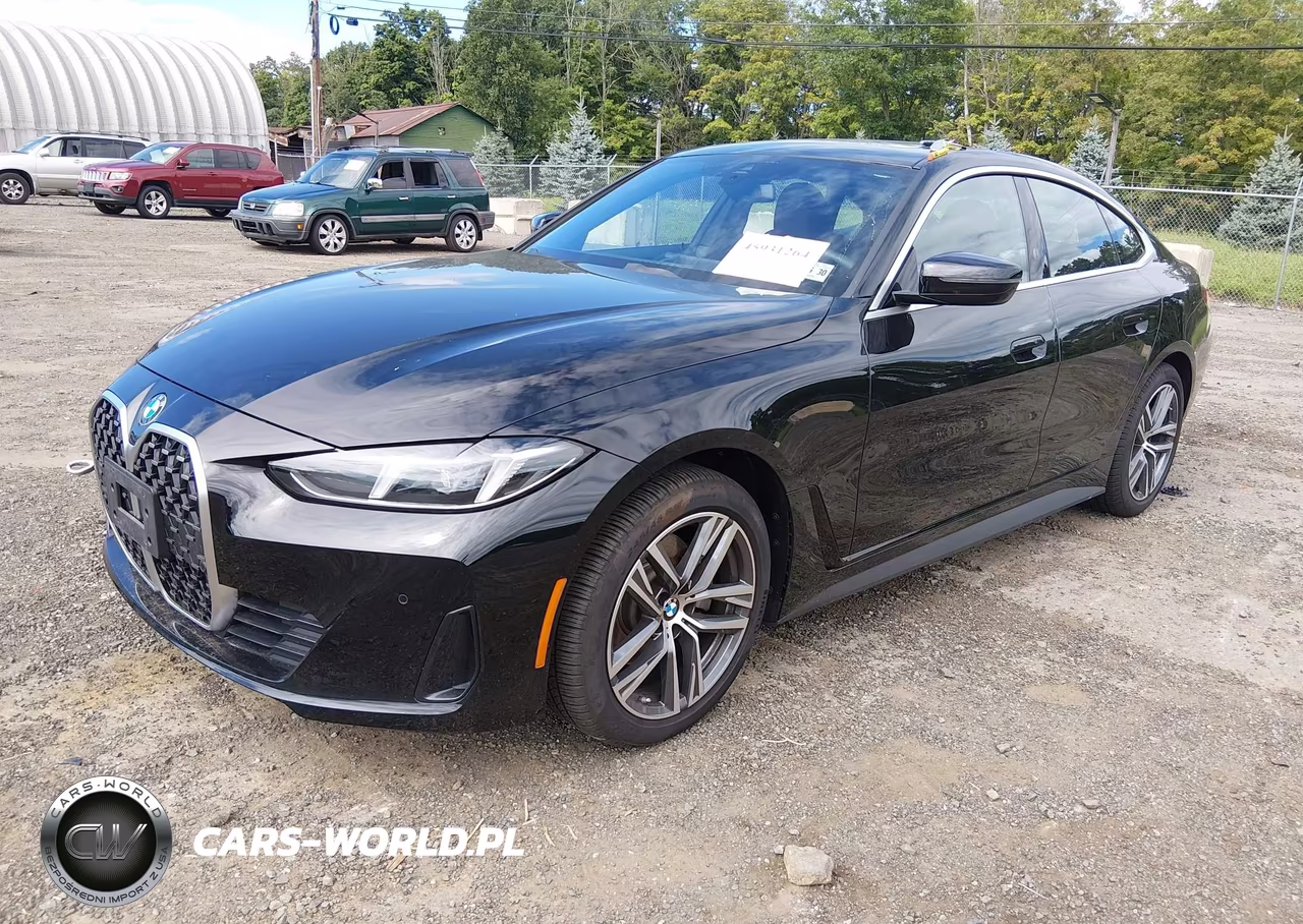 2025 BMW 430I Gran Coupe VIN:WBA23FB0XSFV15293 - 2