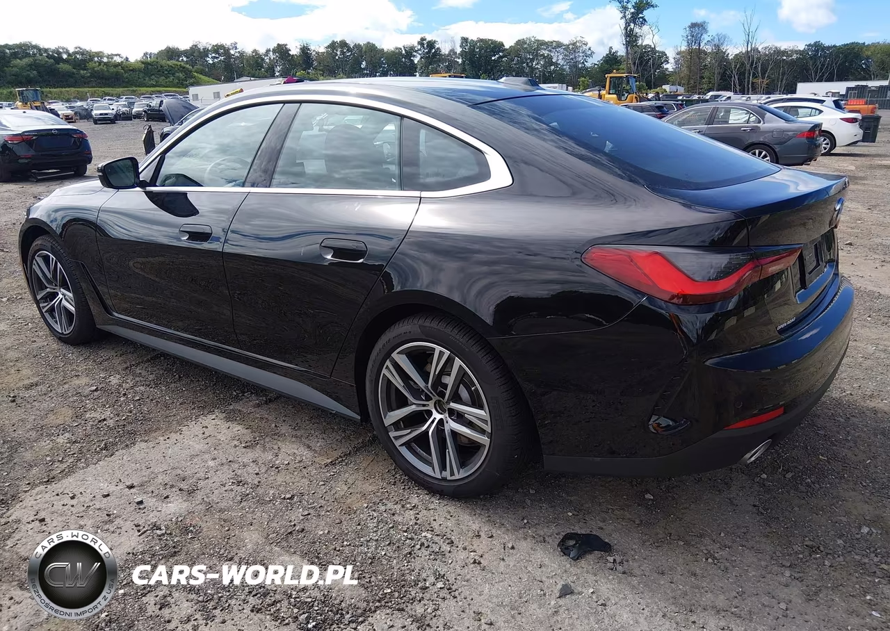 2025 BMW 430I Gran Coupe VIN:WBA23FB0XSFV15293 - 3