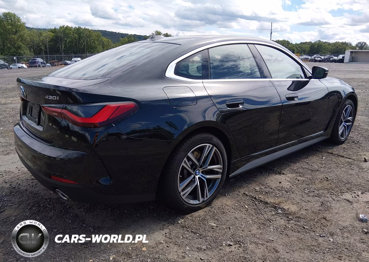 2025 BMW 430I Gran Coupe VIN:WBA23FB0XSFV15293 - 4