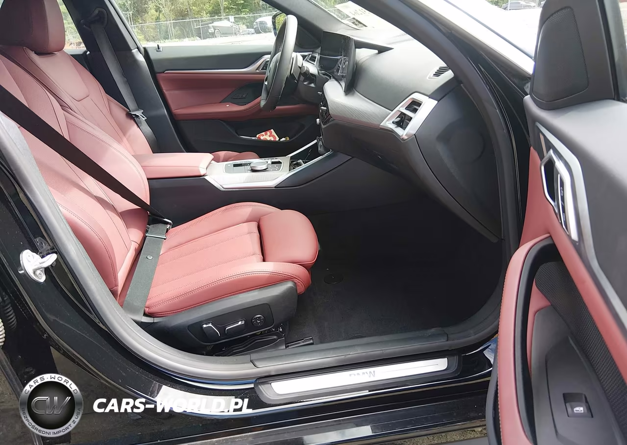 2025 BMW 430I Gran Coupe VIN:WBA23FB0XSFV15293 - 5