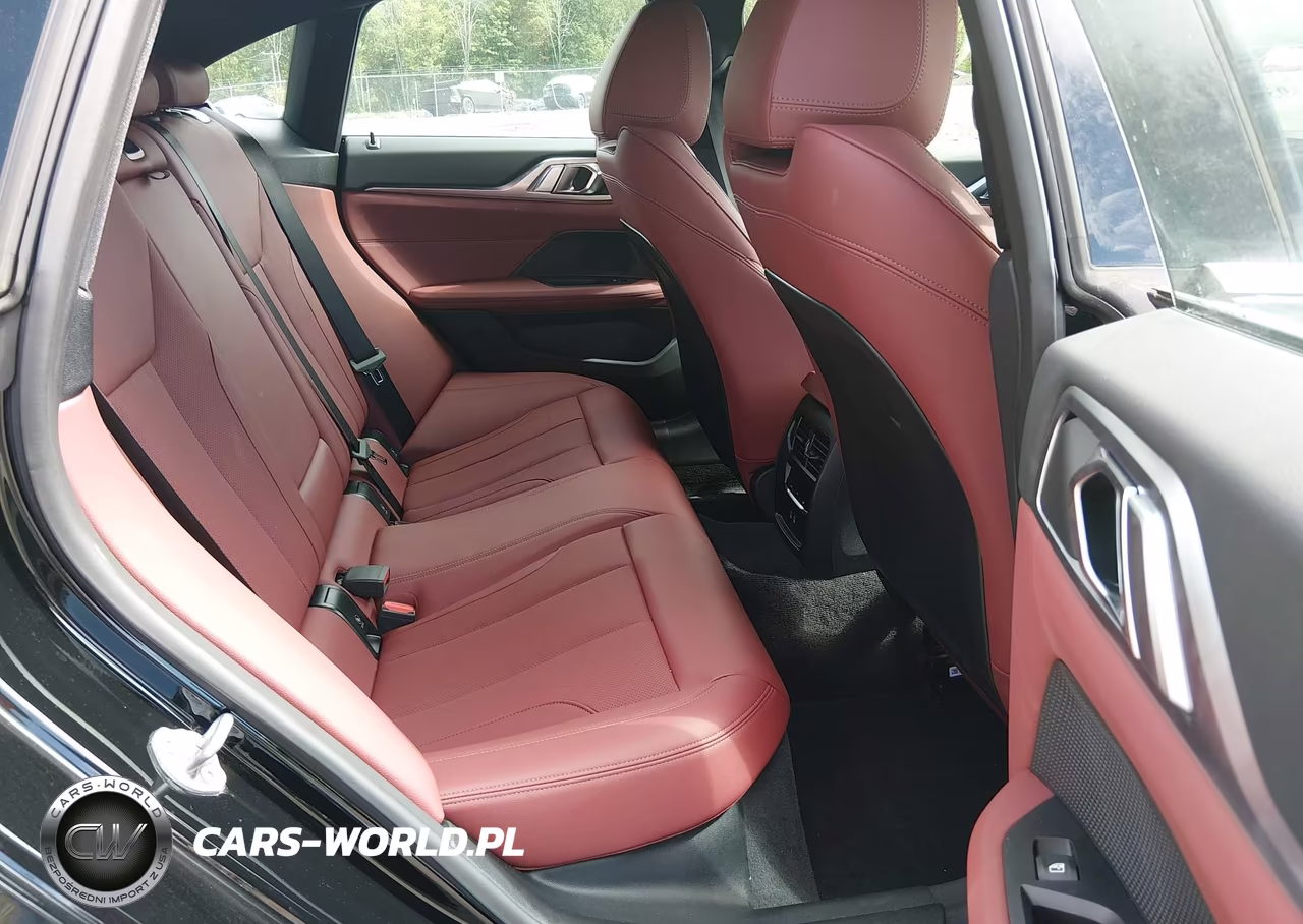 2025 BMW 430I Gran Coupe VIN:WBA23FB0XSFV15293 - 8